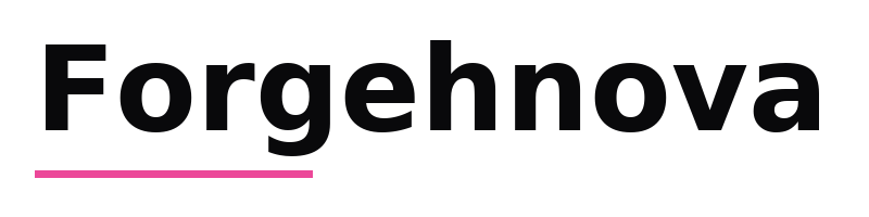 Forgehnova logo